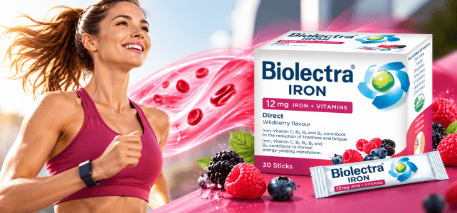 Биолектра Iron директ – Желязо с вкус